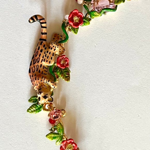 LN Léopard Necklace - Picture 2 of 6